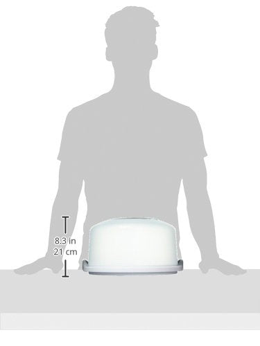 [Australia - AusPower] - STERILITE Cake Server, 1 pack, White 