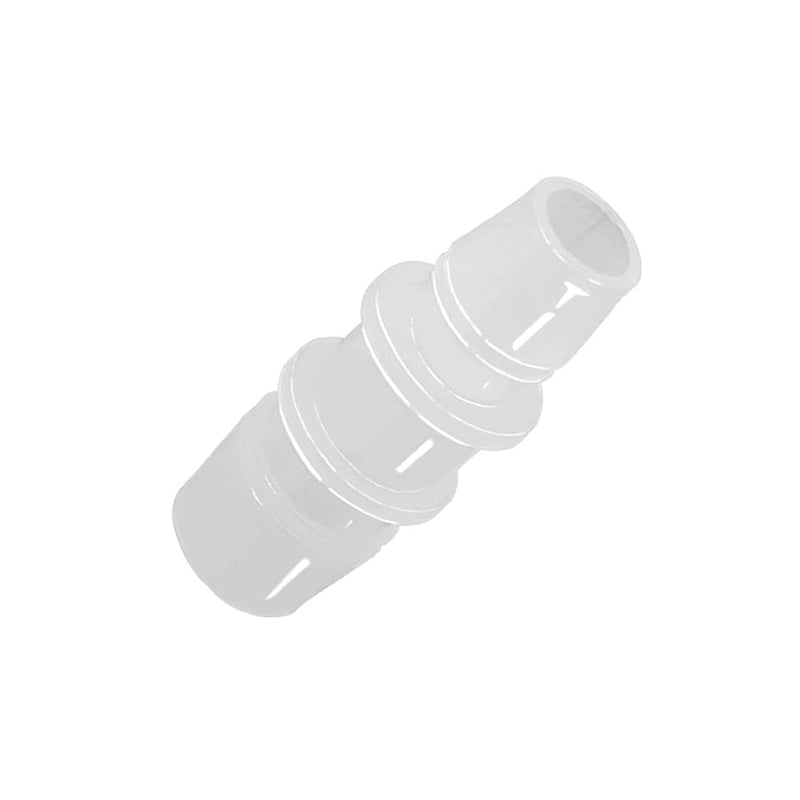 [Australia - AusPower] - ANPTGHT 1/2" to 1/4" Hose Barb Reducer Pipe Fittings Adapter Plastic Joint connector Splicer Mender for Aquarium Household Transport Fuel Gas Liquid Air (Pack of 4) 1/2"-1/4" 