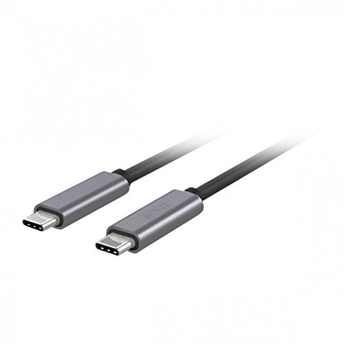 [Australia - AusPower] - Artwizz USB C High Speed Cable to USB C Male 1 m Titan 