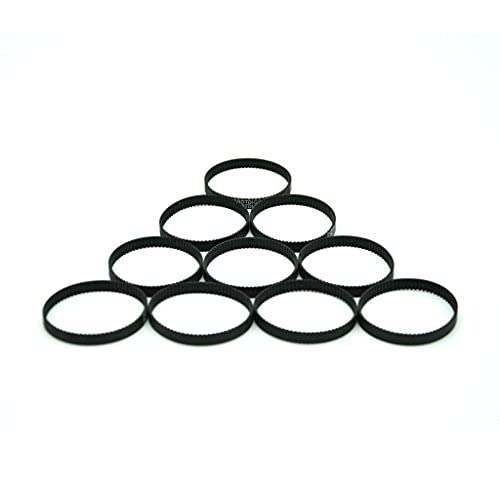 [Australia - AusPower] - RD ROBOTDIGG 220-2gt-6 Endless GT2 Belt 220mm Length 110 Teeth 2GT Synchronous Belt 2mm Pitch 6mm Width GT2 Closed Loop Timing Belt Pack of 5pcs 