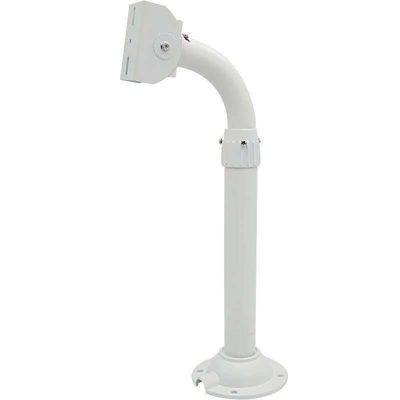 [Australia - AusPower] - V-Fiabilidad J-Shaped Security Camera Mounting Bracket Extender Pole,30-60cm Adjustable Ceiling Mount Bracket for CCTV Surveillance Camera 