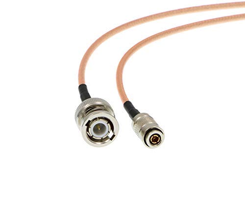 [Australia - AusPower] - Uonecn DIN 1.0/2.3 Mini BNC to HD SDI BNC RG179 75ohm RF Coaxial Cable Video Cable for Blackmagic HyperDeck Shuttle straight DIN to BNC Male 