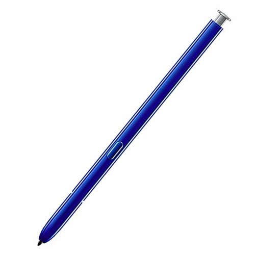 [Australia - AusPower] - Galaxy Note 10 Pen Stylus Touch S Pen Replacement for Samsung Galaxy Note 10 / Note 10 Stylus (Without Bluetooth) + 5G +Type-C Adapter+Tips/Nibs+Eject Pin (Silver) silvery 