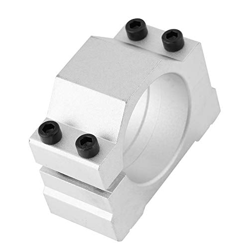 [Australia - AusPower] - 52/65mm Spindle Motor Bracket Cast Aluminium Mount Spindle Clamp Bracket for 3 Dimensional printing CNC Engraving Millng Machine (52mm) 52mm 