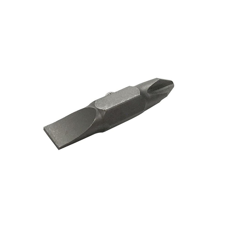 [Australia - AusPower] - Klein Tools 32483 Bit for 11-in-1 and 10-in-1 Klein Screwdriver Nut Driver, #2 Phillips, 1/4-Inch Slotted #2 Phillips, 1/4" Slotted 