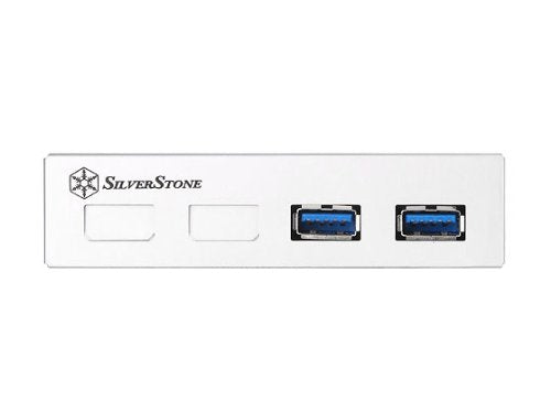 [Australia - AusPower] - Silverstone Tek EC03S-P PCI Express Card with USB 3.0 Internal 19-pin Dual Port Connector with USB 3.0 Front IO Ports 