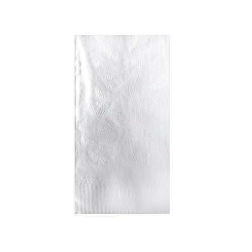 [Australia - AusPower] - Premium White Napkins, 1/8 Fold Dinner Napkin, Value Pack 100 Count 1/8 Fold Dinner Napkin - 100 Count 