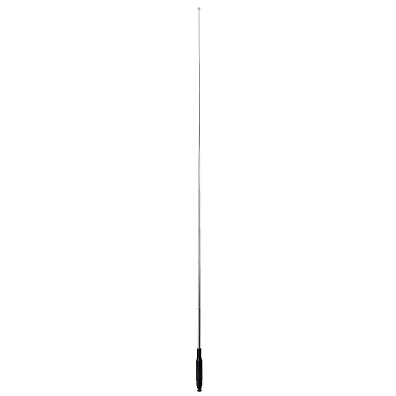 [Australia - AusPower] - HYSHIKRA Telescopic CB Antenna, Extended 27Mhz 11meter Antenna, BNC-Male for Cobra HH50WXST HH50 MRHH350FLT C75WXST HH38WXST Midland 75-822 75-785 MHS75 Uniden BC75XLT PRO401HH BC125AT HT Transceiver 