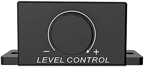 [Australia - AusPower] - LECMARK Universal Car Audio Amplifier Controller Sound Adjuster Boost RCA Level Remote Subwoofer Control Bass Amplifier Volume Control Knob 