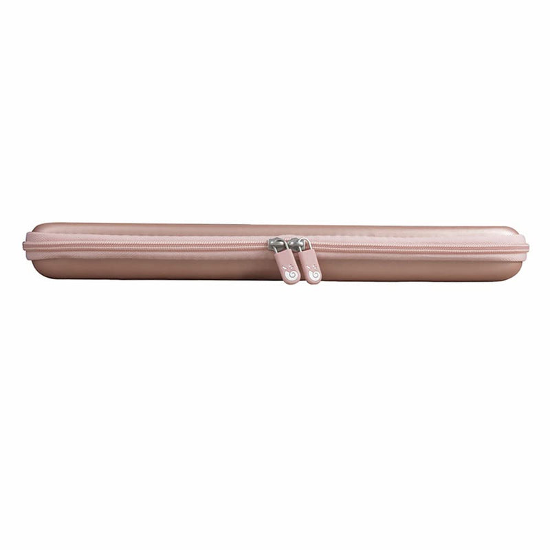 [Australia - AusPower] - Hermitshell Hard Travel Case for Logitech MX Keys Mini Minimalist Wireless Illuminated Keyboard (Rose Gold + Pink) 