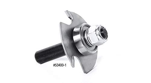 [Australia - AusPower] - Amana Tool - 53410-1 Slotting Cutter Assembly 3 Wing x 1-7/8 Dia x 1/4 x 1/2" Shank 