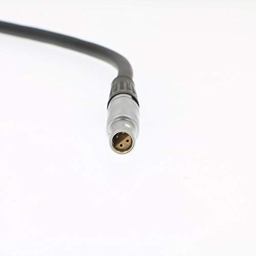 [Australia - AusPower] - Uonecn 3-Pin Male to 2-Pin Male 2-Pin Female Cable for ARRI Heden Cmotion Compact Remote Run Stop Record Cable 