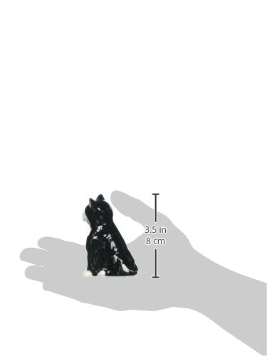 [Australia - AusPower] - Cosmos Gifts 20759 Black-White Cat Salt and Pepper Shaker, 3-1/2 inches high 
