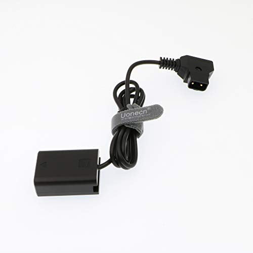 [Australia - AusPower] - Uonecn A7 Dummy Battery to D-tap Cable for Sony A7S A7R A7II A7SII Camera Dummy Battery 3.3ft A7 straight cable 