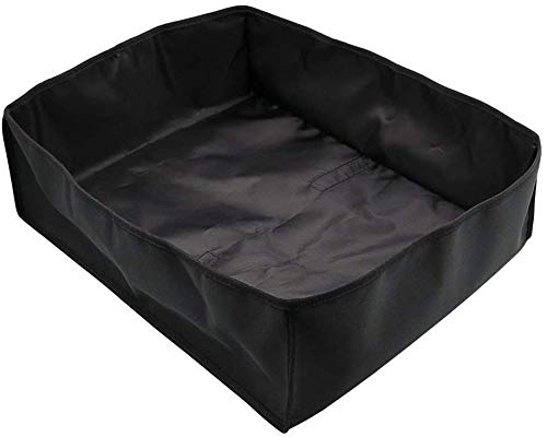 [Australia - AusPower] - Y8HM Nylon Fabric Printer Dust Cover Water Resistant Antistatic Printer Dust Cover Compatible with HP OfficeJet 3830/HP OfficeJet Pro 6978 All-in-One Wireless Printer 