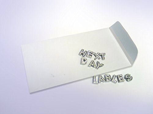 [Australia - AusPower] - #7 Coin White Envelope for Small Parts, Cash, Jewelry Etc, 100 per Pack 
