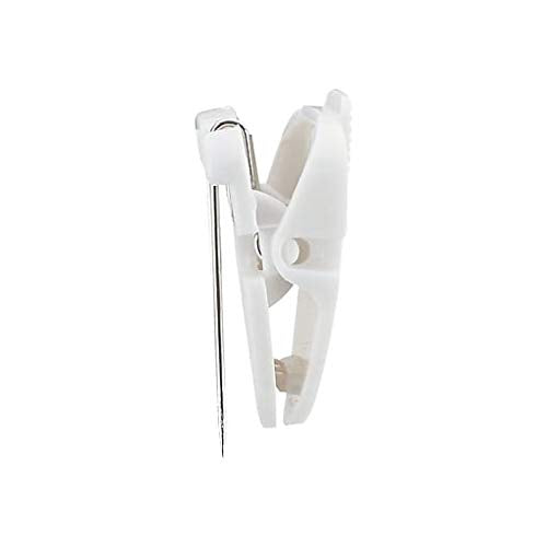 [Australia - AusPower] - 1InTheOffice Cubicle Clips, White, 40/Pack (White) 