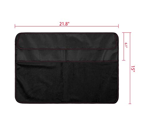 [Australia - AusPower] - WESAPPINC Monitor Dust Cover, Non-Woven Antistatic PC Computer Monitor Case Screen Display Protector LED/LCD/HD Panel Compatible with iMac for 21'' 27'' (21.5inch, style 2) 21.5inch 