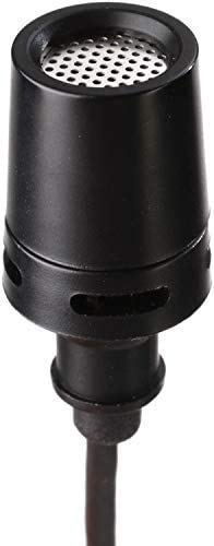 [Australia - AusPower] - Shure CVL-B/C-TQG Centraverse Clip-On Lavalier Condenser Microphone Original Version 