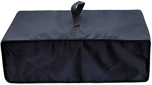 [Australia - AusPower] - Y8HM Nylon Fabric Printer Dust Cover Water Resistant Antistatic Printer Dust Cover Compatible with HP OfficeJet 3830/HP OfficeJet Pro 6978 All-in-One Wireless Printer 