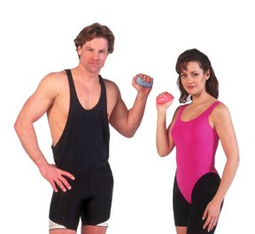 [Australia - AusPower] - Cando 10-2772 TheraPutty Scented Exercise Putty, Red: Cherry, Soft, 1 lb, Multi 