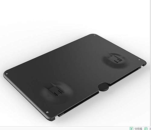 [Australia - AusPower] - Screen Magnifier Amplifier , New Generation Phone Holder Screen Amplifier, 3D HD Video and Gaming Phone Projector-with Foldable Phone Stand , Supports All Smartphones black 