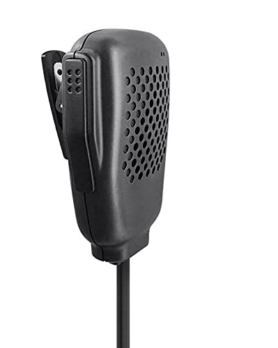 [Australia - AusPower] - Amasu Shoulder Microphone Remote Speaker Mic Compatible with VX-261 VX231 VX351 VX451 VX454 VX459 EVX531 EVX534 