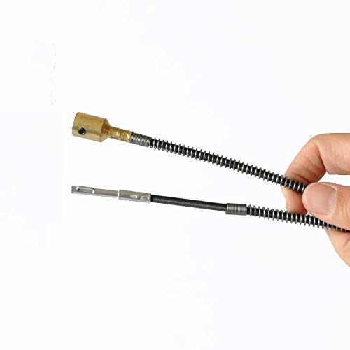 [Australia - AusPower] - VOTOER 2pcs Inner Flex Shaft Flexible Cable Wire Attachment Part Grinder Rotary Tool Replacement Accessories 
