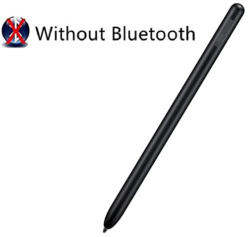 [Australia - AusPower] - Pop-one Fold 3 Pen Fold Edition Stylus Pen Replacement for Samsung Electronics Galaxy Z Fold 3 5G Totch Stylus Pen(Black) Black 