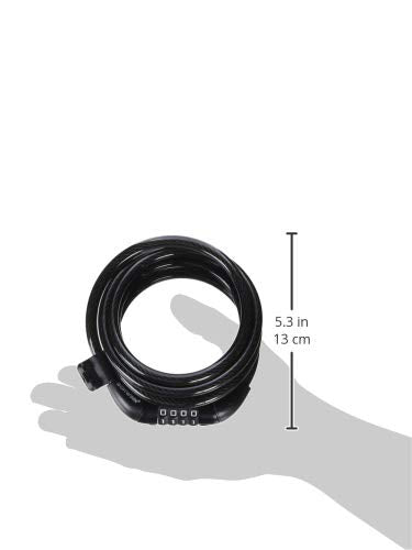[Australia - AusPower] - Schwinn Anti Theft Bike Lock, Security Level 3, Combination Lock, 6 Foot/12mm Cable, Security Level 3/Combination Lock 