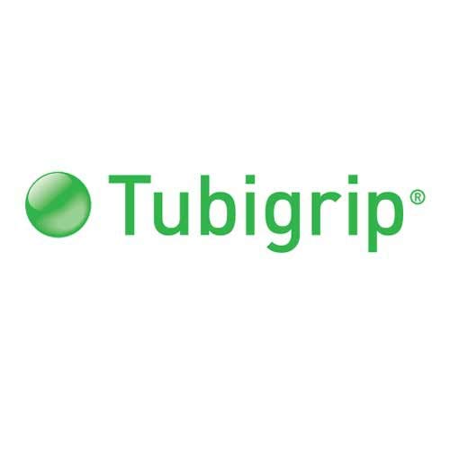 [Australia - AusPower] - Molnlycke 1438 Tubigrip Multipurpose Tubular Bandage, Size F, 4" Width, Natural, 393.70" Length 