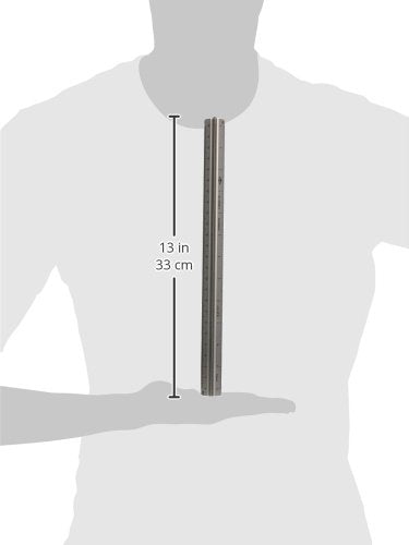 [Australia - AusPower] - ALVIN 2200M-2 Aluminum Engineer Triangular Scale, Ruler for Drafting and Drawing, Great for Students and Professionals - 12 Inches 