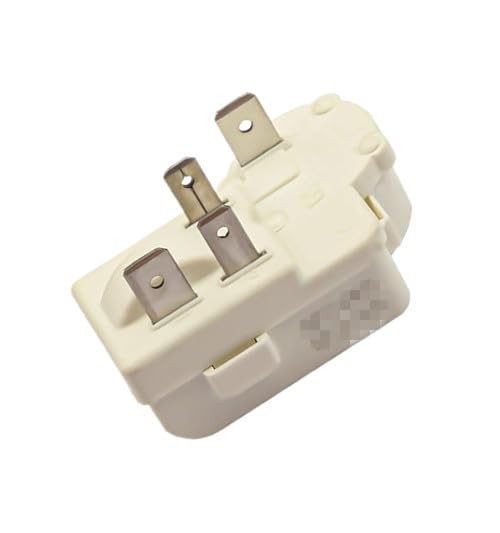 [Australia - AusPower] - 4-Pin Refrigerator Over Load Protector Compressor PTC Starter Relay for Haier Siemens Hotpoint Freezer ZHB65-120P15, ZHB35-120P15,ZHB69-135P4.7,ZHB60-120P4.7,ZHB88-125P4 etc 