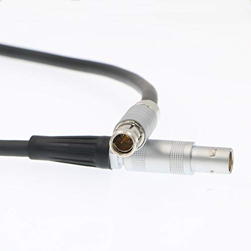 [Australia - AusPower] - Uonecn 3-Pin Male to 2-Pin Male 2-Pin Female Cable for ARRI Heden Cmotion Compact Remote Run Stop Record Cable 