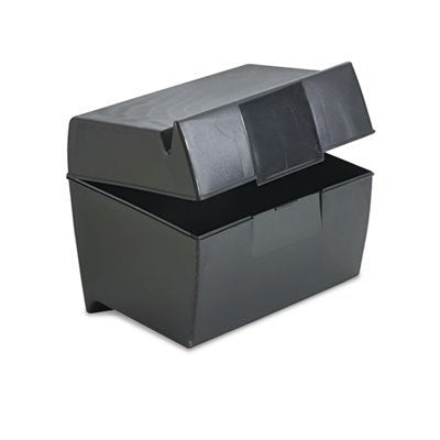 [Australia - AusPower] - Oxford Plastic Index Card Box 5x8, Sold as 1 Each 