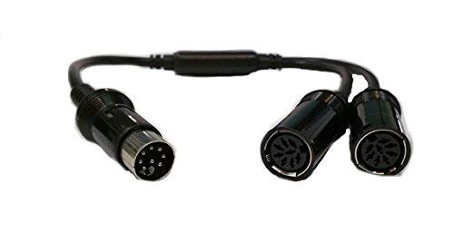 [Australia - AusPower] - IMC Audio Y-Adapter Compatible with Kenwood CA-Y107MR Cable Marine REMOTES CAY107MR 