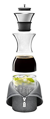 [Australia - AusPower] - Eva Solo Fridge Carafe 1 Liter - (Woven Dark Grey) Woven Dark Grey 