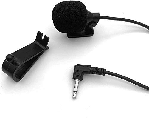 [Australia - AusPower] - AVH-W4500NEX Microphone Mic 2.5mm Compatible for Pioneer DMH-1500NEX,MVH1400NEX,AVH-1400NEX,AVH-2400NEX,AVH-2500NEX,AVH-W4500NEX,AVH-W4400NEX,AVH-220EX,MVH-300EX in-Dash DVD/CD Car Stereo Receiver 