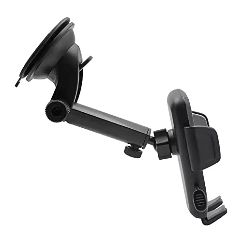 [Australia - AusPower] - Torowenker Universal Cell Phone Holder for car Compatible with Most Phone Holder for car on The Market.Dashboard Windshield Vents Long arm Strong Suction Type Phone car Bracket 