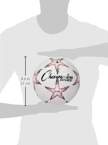 [Australia - AusPower] - Champion Sports Viper Soccer Ball Size 3 