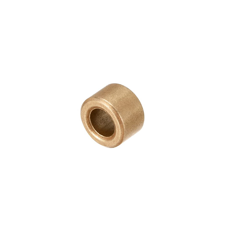 [Australia - AusPower] - uxcell Bearing Sleeve 5mm Bore x 9mm OD x 6mm Length Self-Lubricating Sintered Bronze Bushings 10pcs 5x9x6mm 