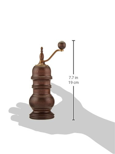 [Australia - AusPower] - Zassenhaus Speyer 5.1-Inch Dark Stained Beech Pepper Mill 