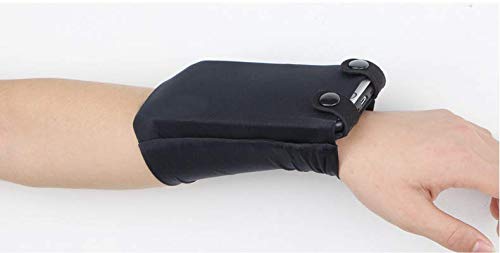 [Australia - AusPower] - Tight Soft Wrist Band, Running Sport Gym Cell Phone Armband Strap Holder Pouch for iPhone 11 / iPhone 11 Pro Max/iPhone X/XS/XS Max Without Case/Razer Phone 2 / BLU G9 / Google Pixel 4 / 3a 