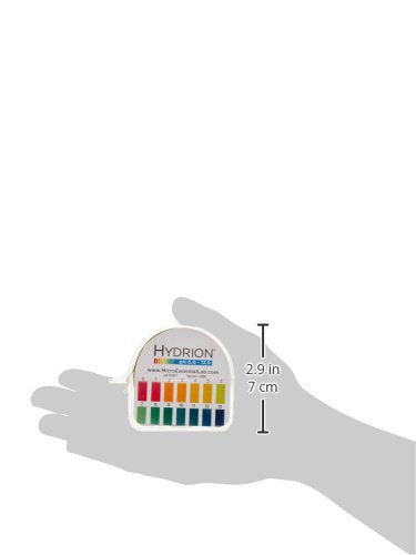[Australia - AusPower] - Phydrion - 5920024 pHydrion 0 to 13 pH Jumbo pH Papers, Range 0 to 13, 50 Ft/Roll 1 