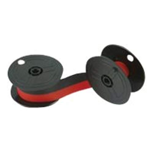 [Australia - AusPower] - Porelon 11209 Universal Twin Spool Compatible Calculator Ribbon, Replaces Manufacturers Parts M-310, RB-2, 013091, 1 Pack Black/red 