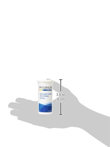 [Australia - AusPower] - MicroEssential PAA160 Peracetic Acid Test Strips 0-160 PPM 
