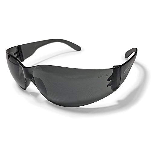 [Australia - AusPower] - JORESTECH Eyewear Protective Safety Glasses, Polycarbonate Impact Resistant Lens Pack of 12 (Smoke) Smoke 