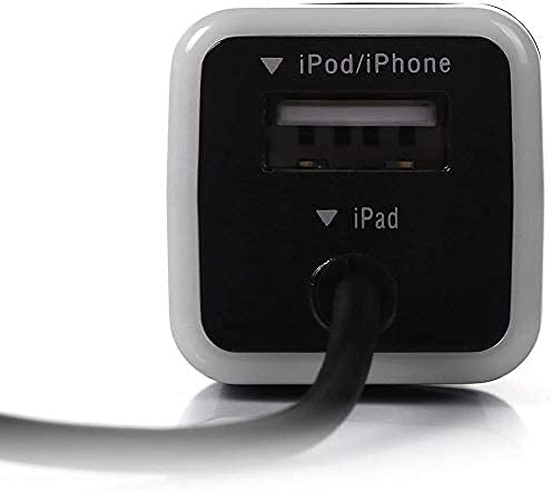 [Australia - AusPower] - iPhone Car Charger, [Apple MFI Certified] Car Charger for iPhone 13, 12, 11, X, XR, XS, Pro, 8 Plus, 7 Plus SE, 12 Pro Max, iPad Pro, Air 2, Mini 4 with Extra USB Port 