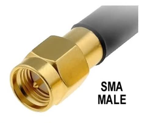 [Australia - AusPower] - MASWELL GPS Active Antenna Rectangular Shape SMA Connector Navigation Antenna Connector type : SMA 