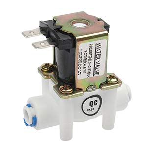 [Australia - AusPower] - Beduan 12V 1/4" Inlet Water Solenoid Valve Normally Closed for RO Reverse Osmosis Pure System 1/4” 12V 